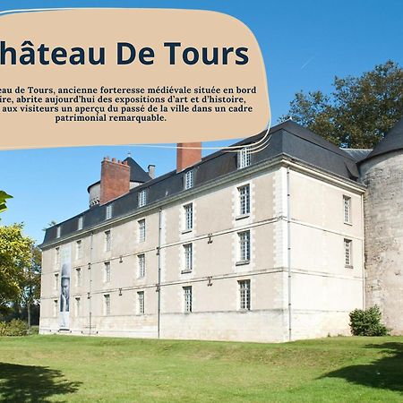 图尔Le Faubourg Quai Paul Bert公寓 外观 照片