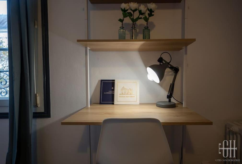 图尔Le Faubourg Quai Paul Bert公寓 外观 照片