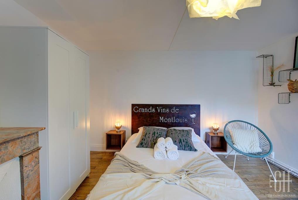 图尔Le Faubourg Quai Paul Bert公寓 外观 照片